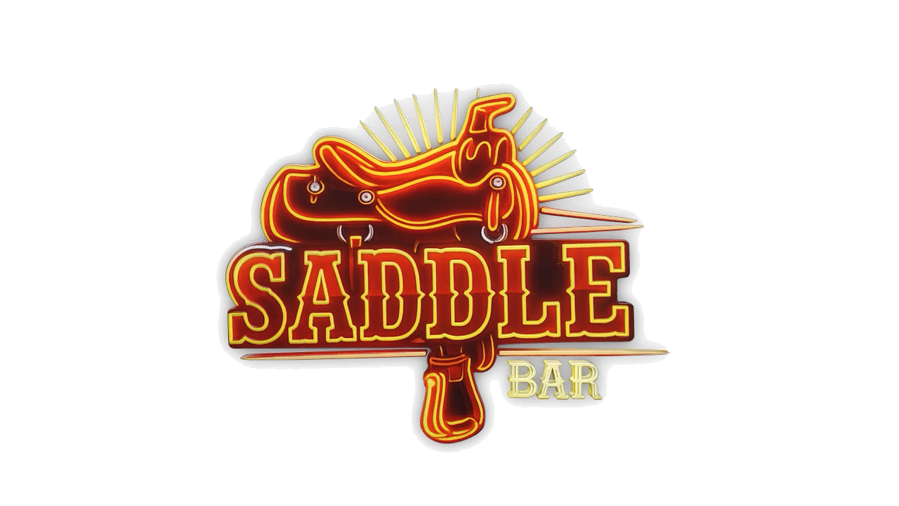 Saddle Bar & Grill Logo Acworth GA