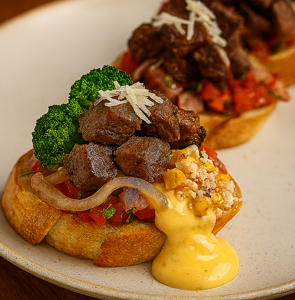 Bruchetta platter