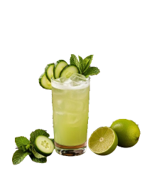 Refreshing cocktails and handcrafted drinks served at Saddle Bar & Grill